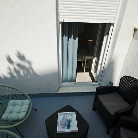 Cozy Coastal Apartment Gama Split Exterior photo